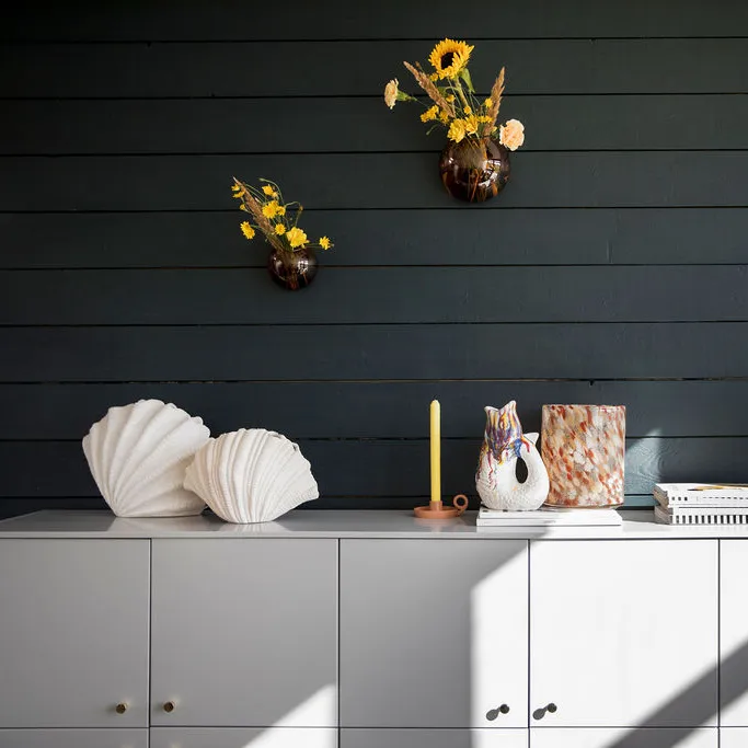 Vase Shell, Blanc Byon