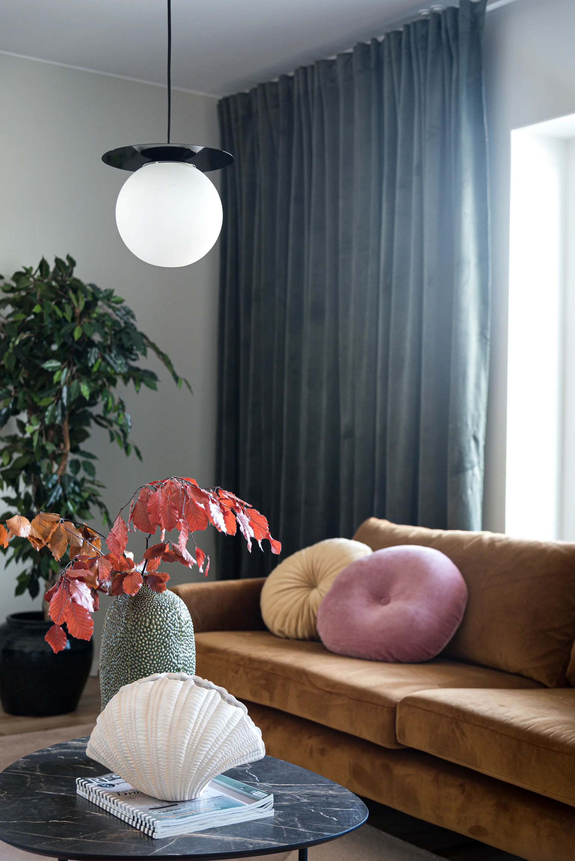 Vase Shell, Blanc Byon