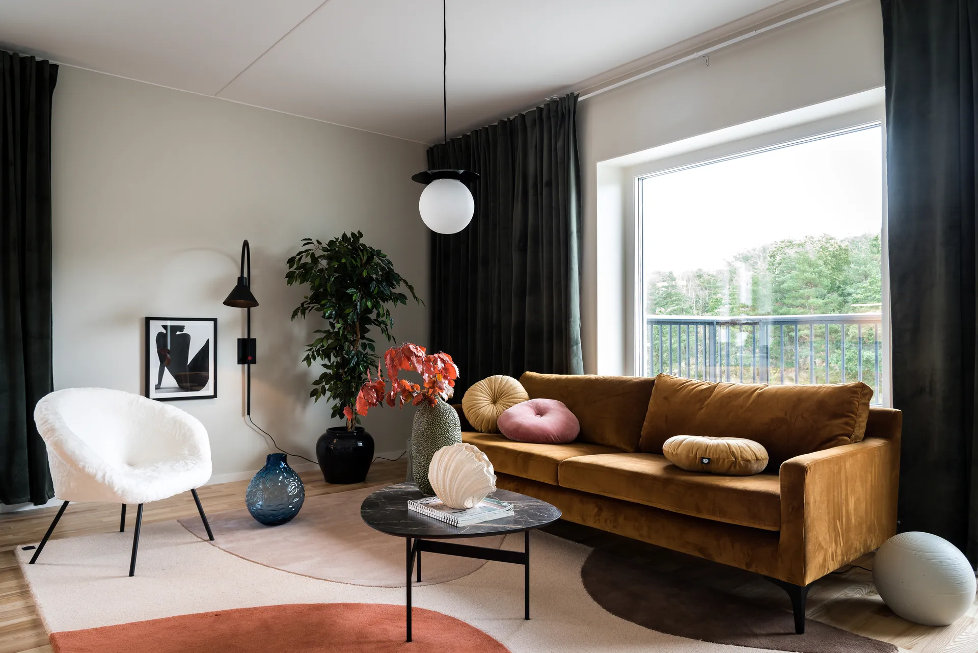 Vase Shell, Blanc Byon