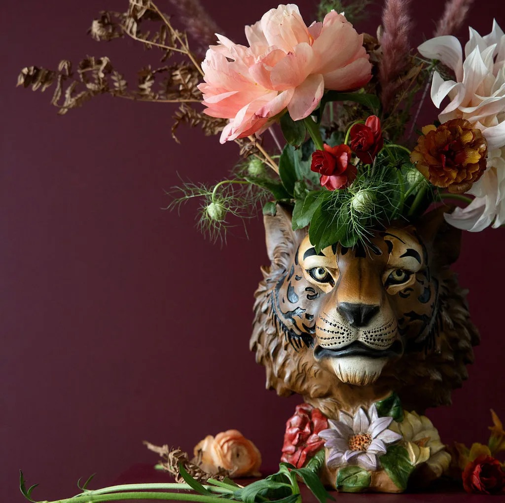 Vase Tiger 28,5 cm, Multi Byon