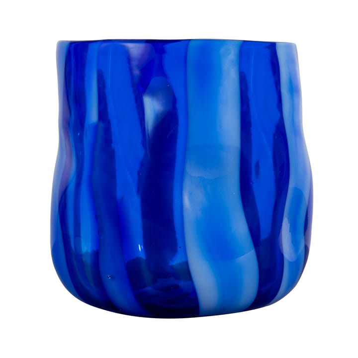 Vase Triton 24 cm - Bleu - Byon