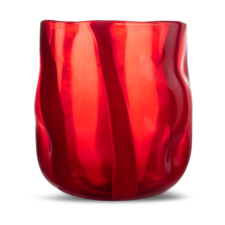 Vase Triton 24 cm - Rouge - Byon