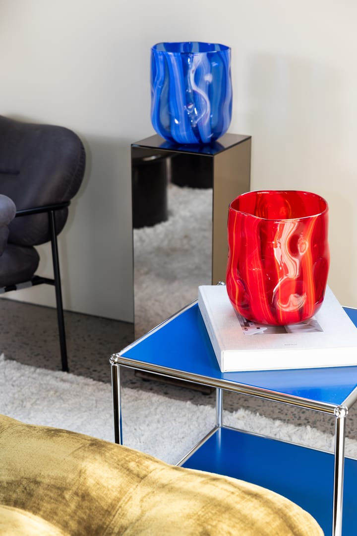 Vase Triton 24 cm, Rouge Byon
