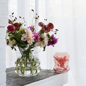Vase Trixibelle 20 cm - Rouge - Byon