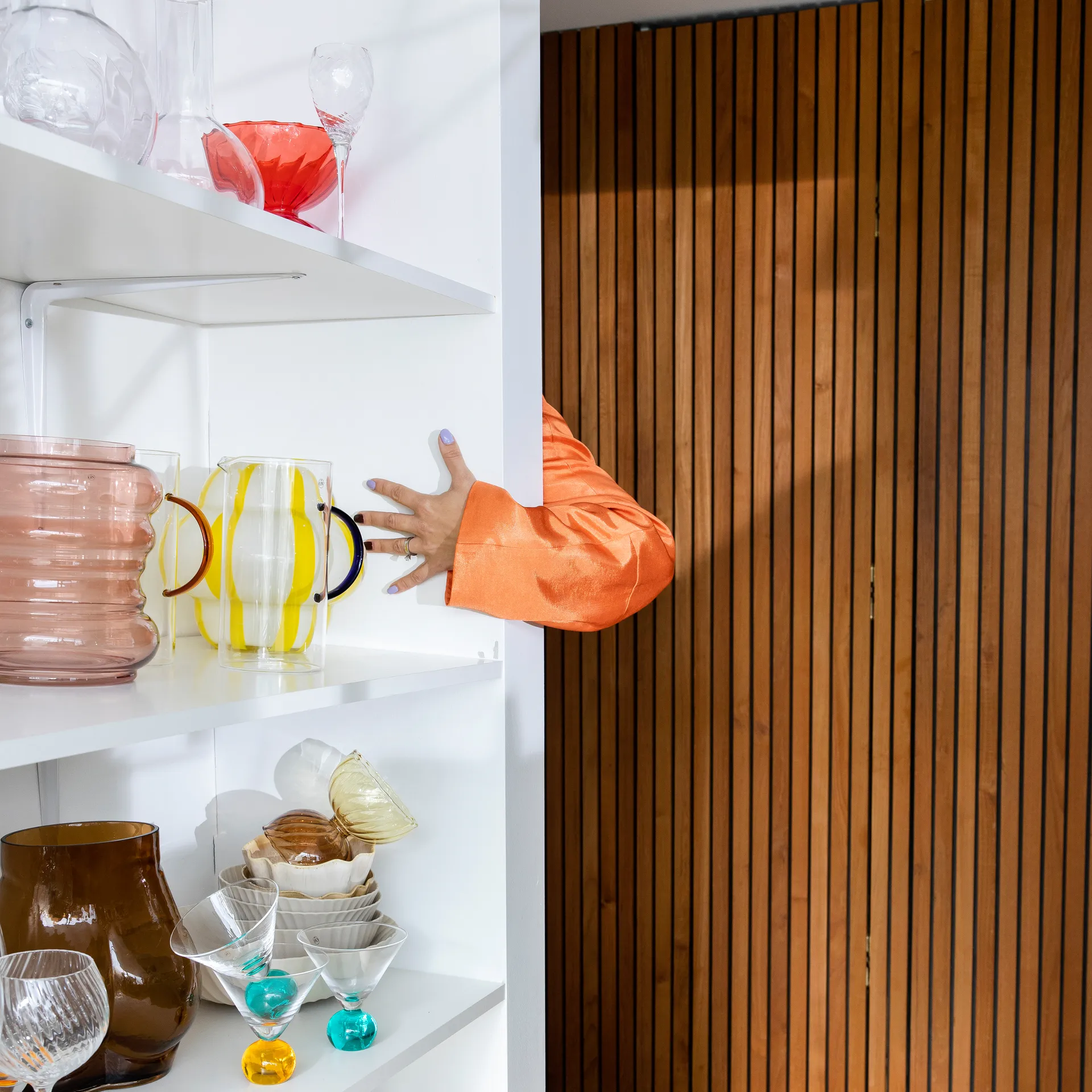 Vase Trixibelle 20 cm, Rouge Byon