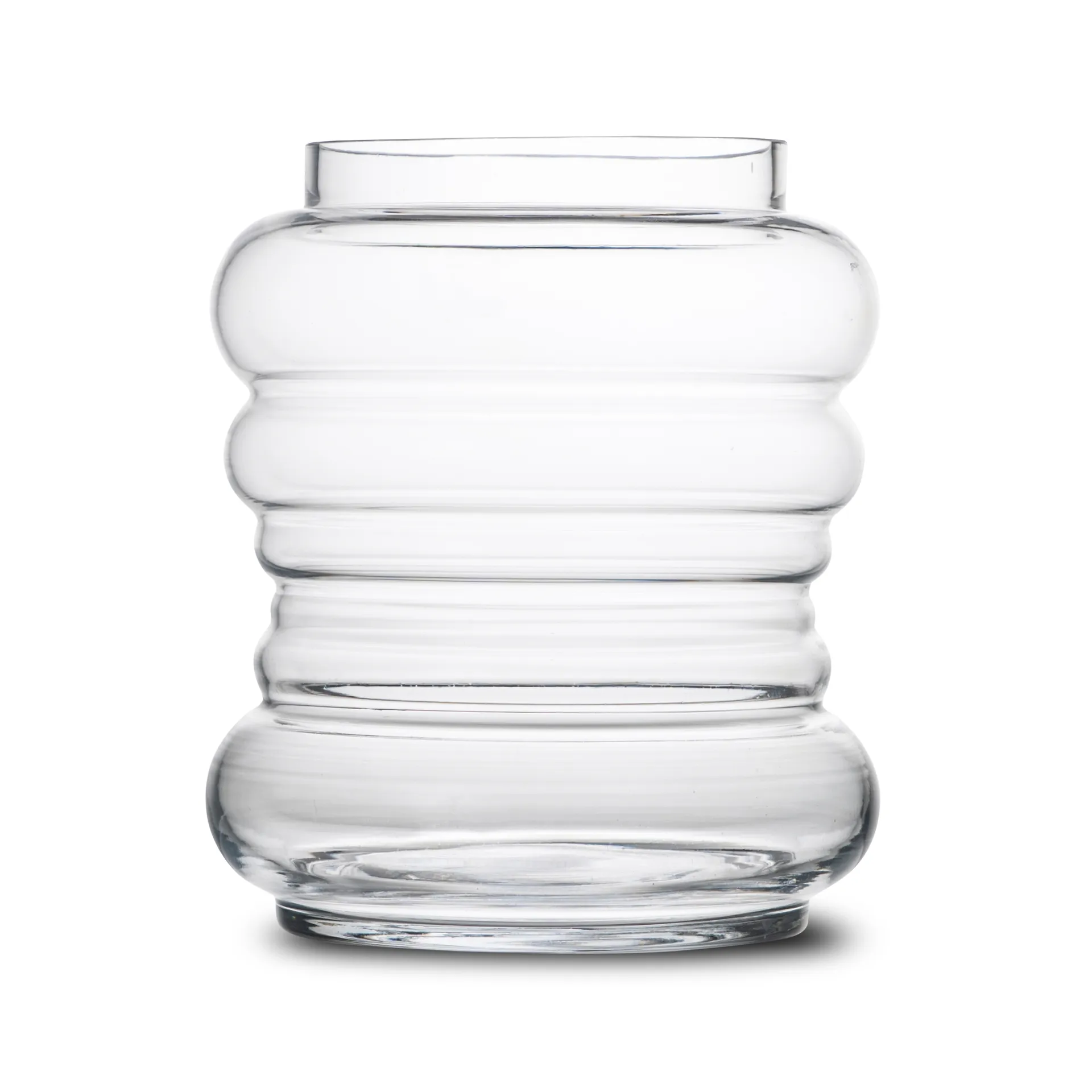 Vase Trixibelle 20 cm, Transparent Byon