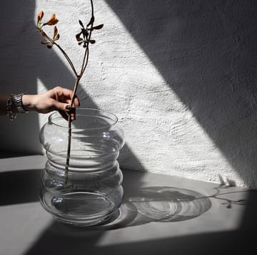 Vase Trixibelle 30 cm - Transparent - Byon