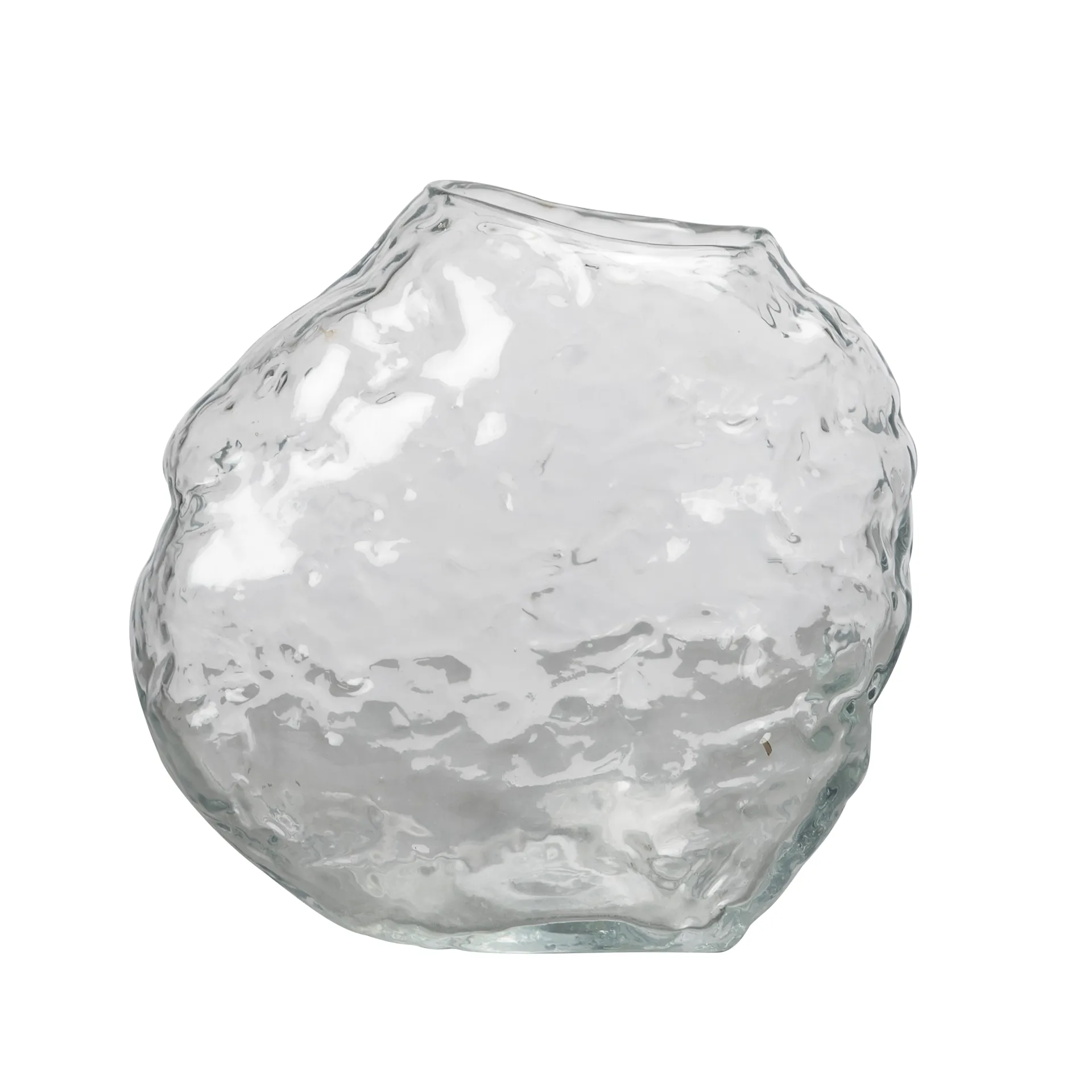 Vase Watery 21cm, Clear Byon