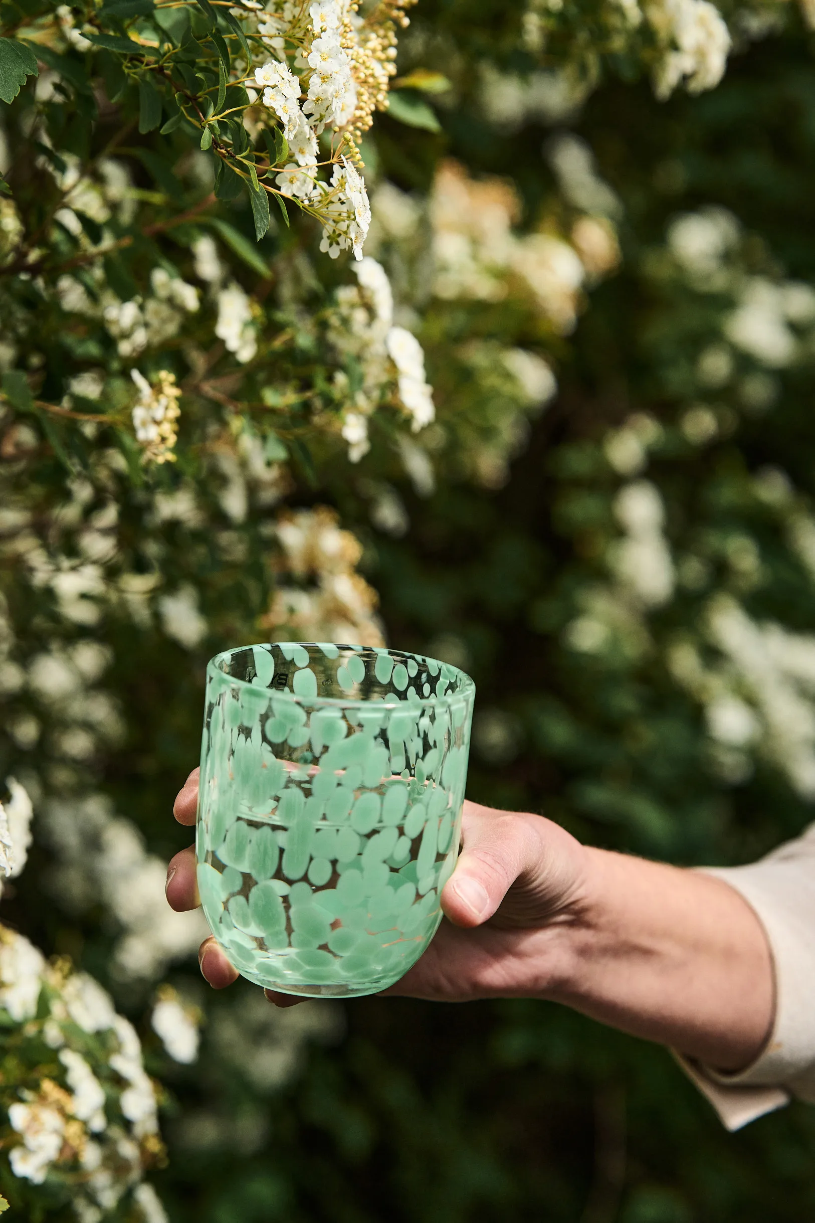 Verre à boire Messy 33 cl, Vert Byon