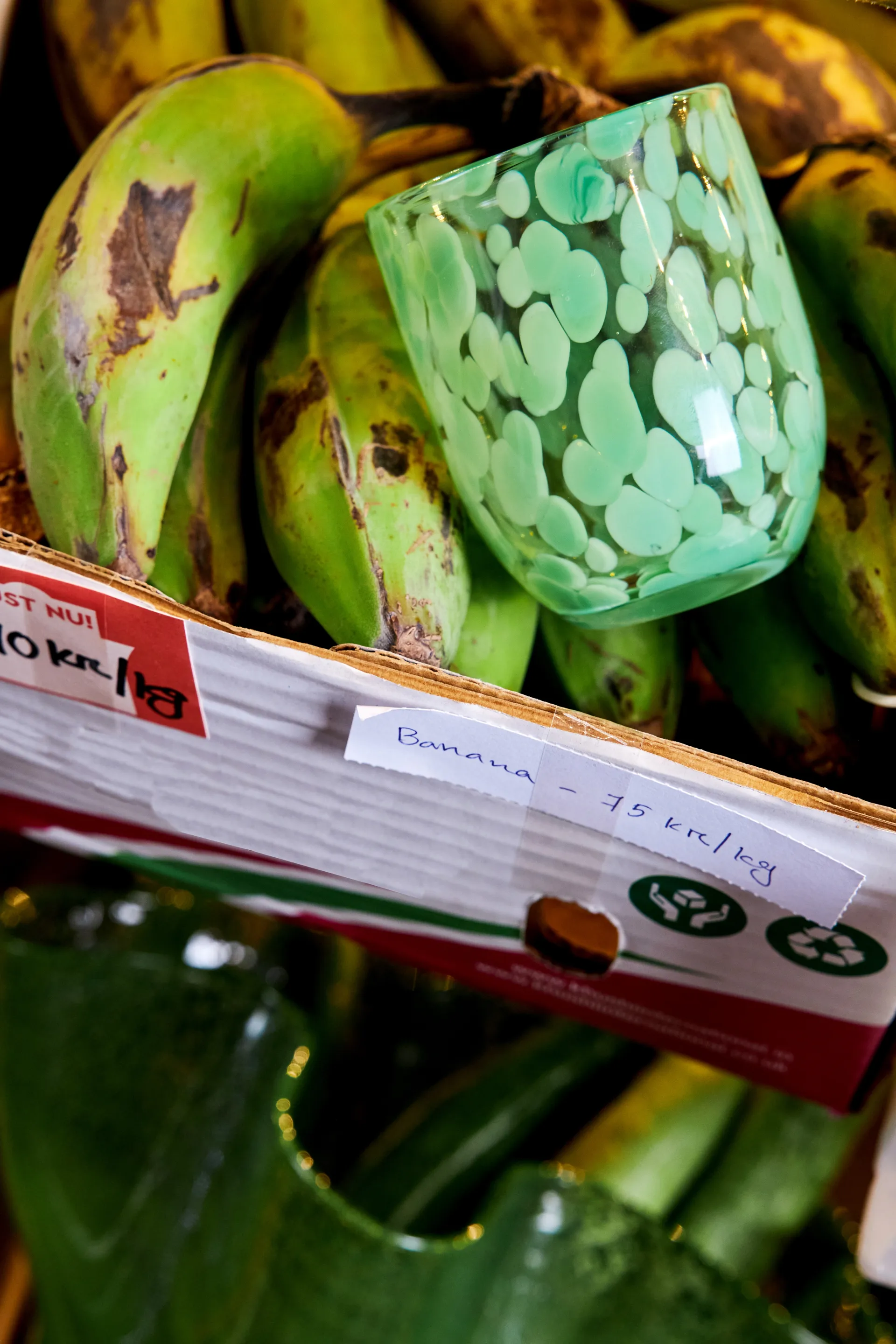 Verre à boire Messy 33 cl, Vert Byon