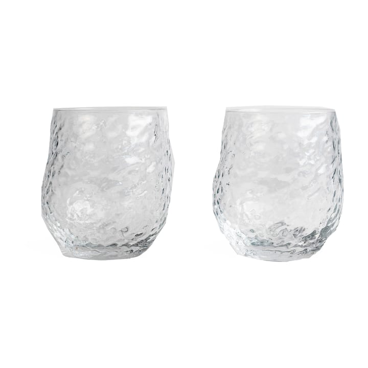 Verre à boire Swan 42 cl, lot de 2 - Transparent - Byon