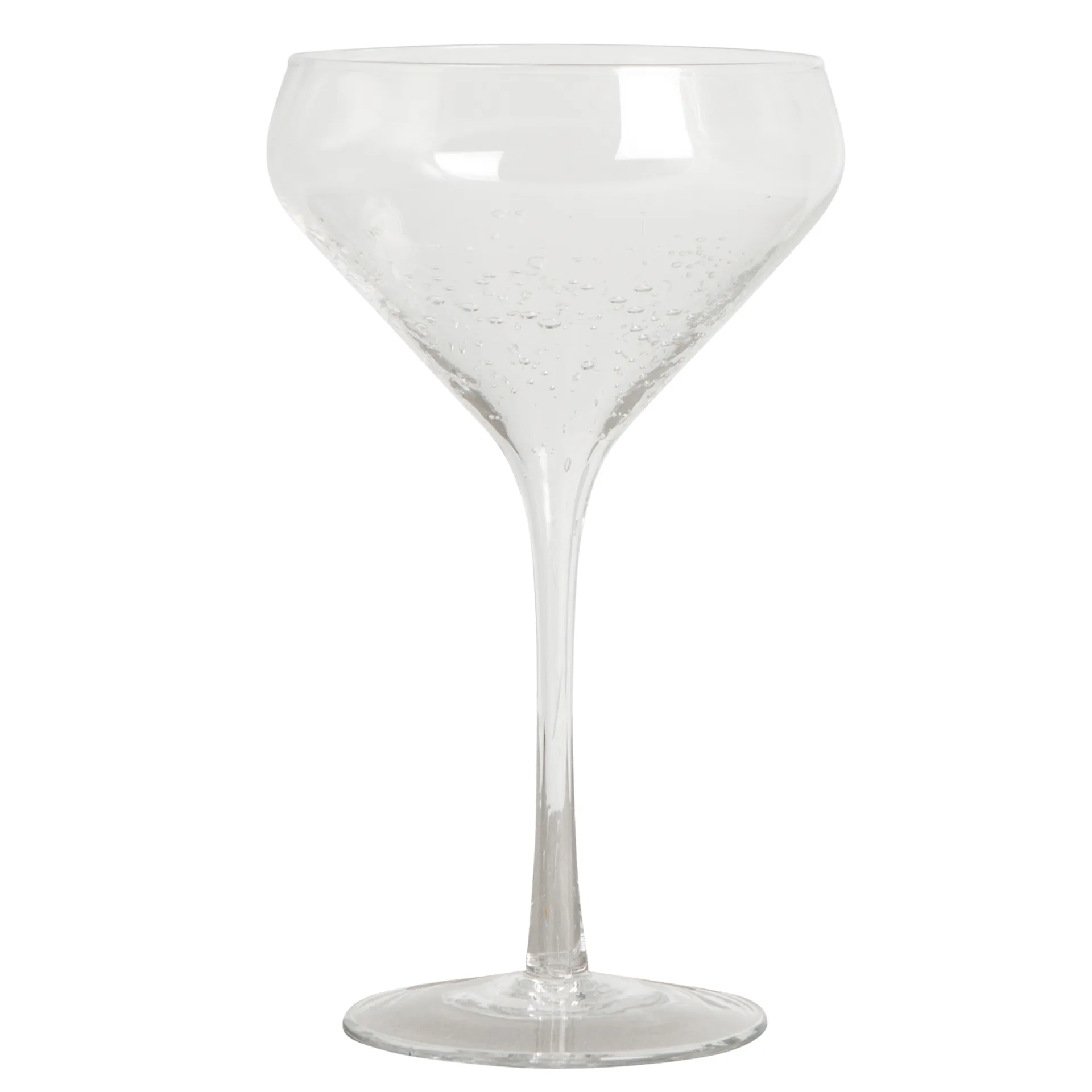 Verre à champagne Bubbles en coupe, 26 cl Byon