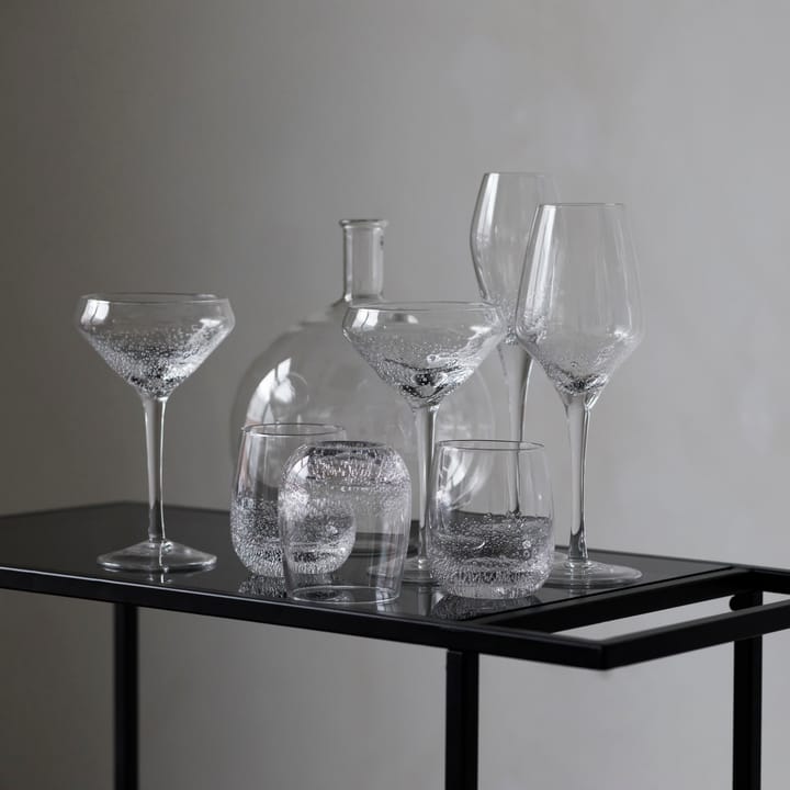 Verre à eau Bubbles 36cl, Clair Byon