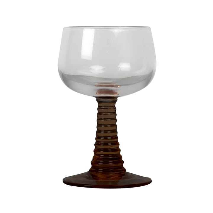 Verre à vin Ewa - Transparent-marron - Byon