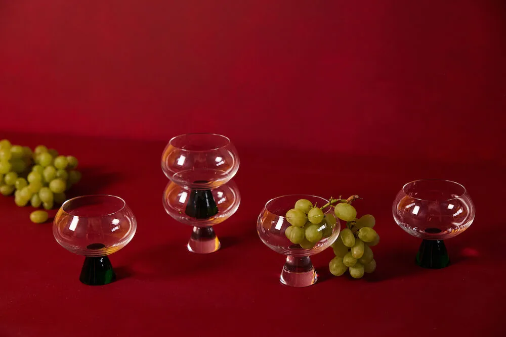 Verre Indy 24 cl, lot de 2, Transparent Byon