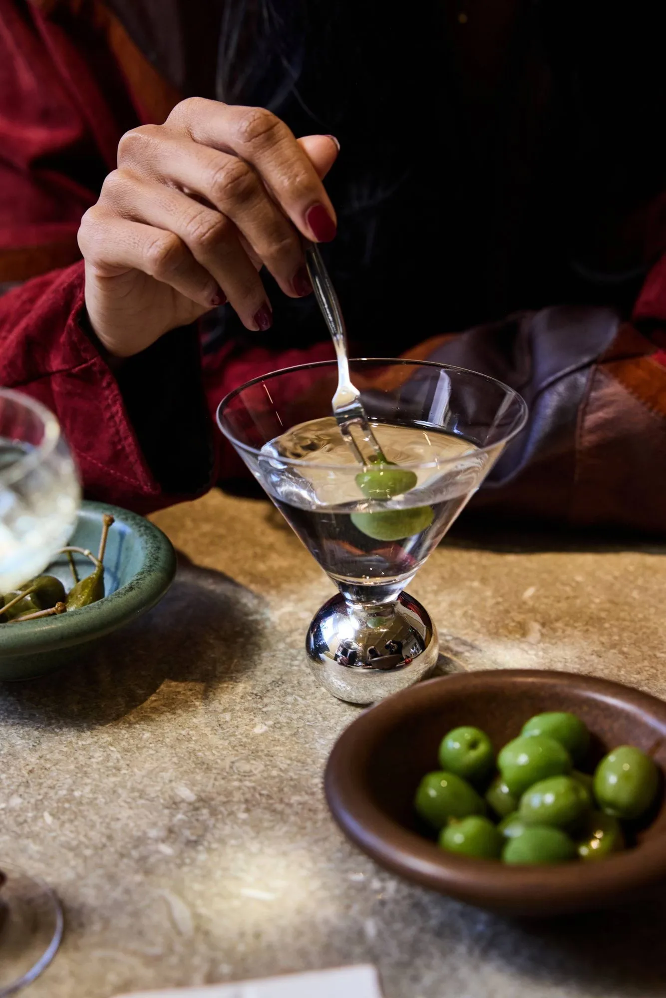 Verre Spice 24 cl, lot de 2, Transparent-argent Byon