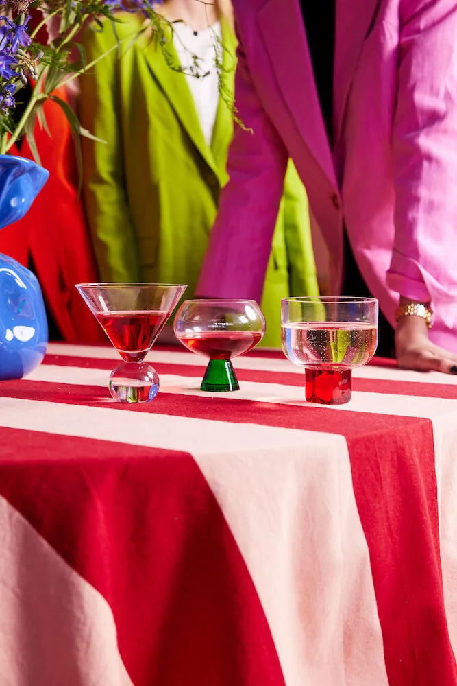 Verre Spice 24 cl, lot de 2, Transparent Byon