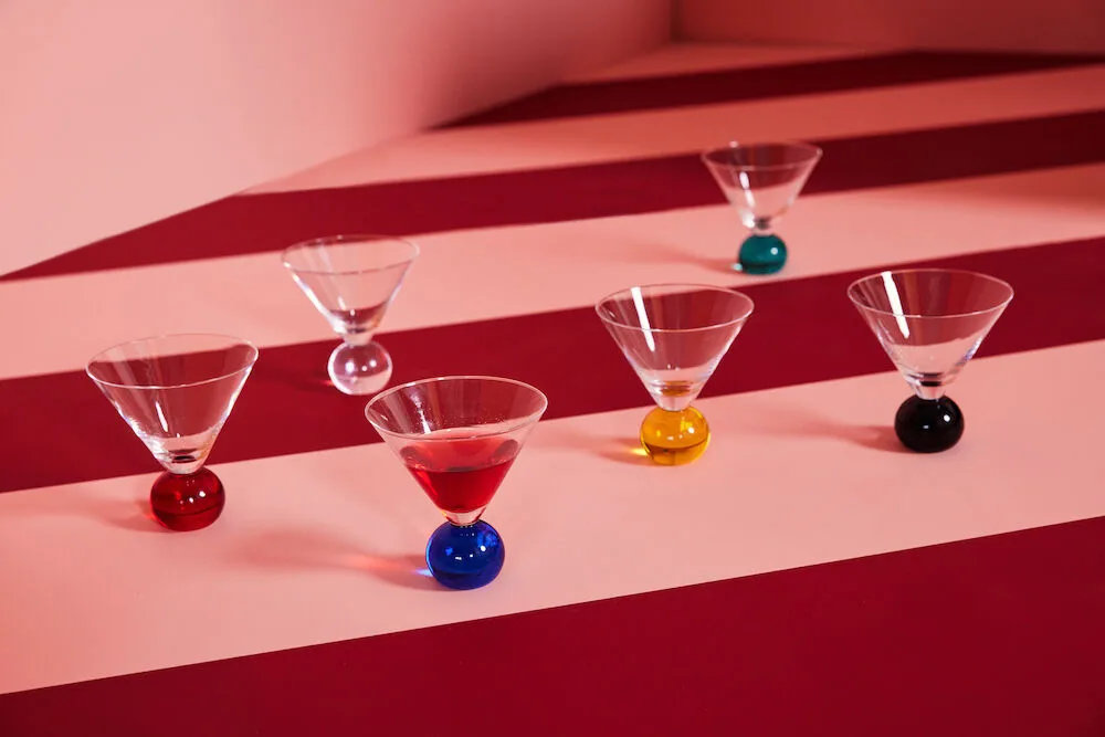 Verre Spice 24 cl, lot de 2, Transparent Byon