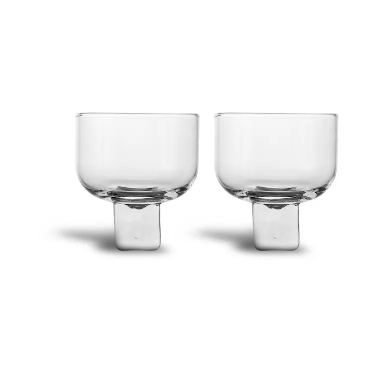 Verre Victoria 35 cl, lot de 2, Transparent Byon