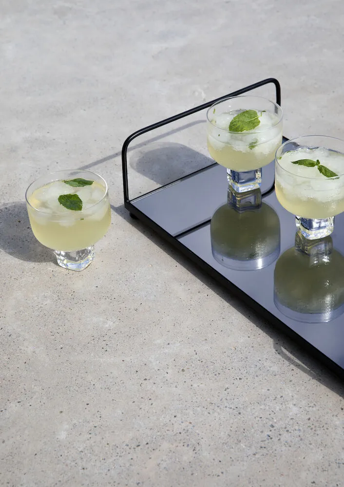 Verre Victoria 35 cl, lot de 2, Transparent Byon