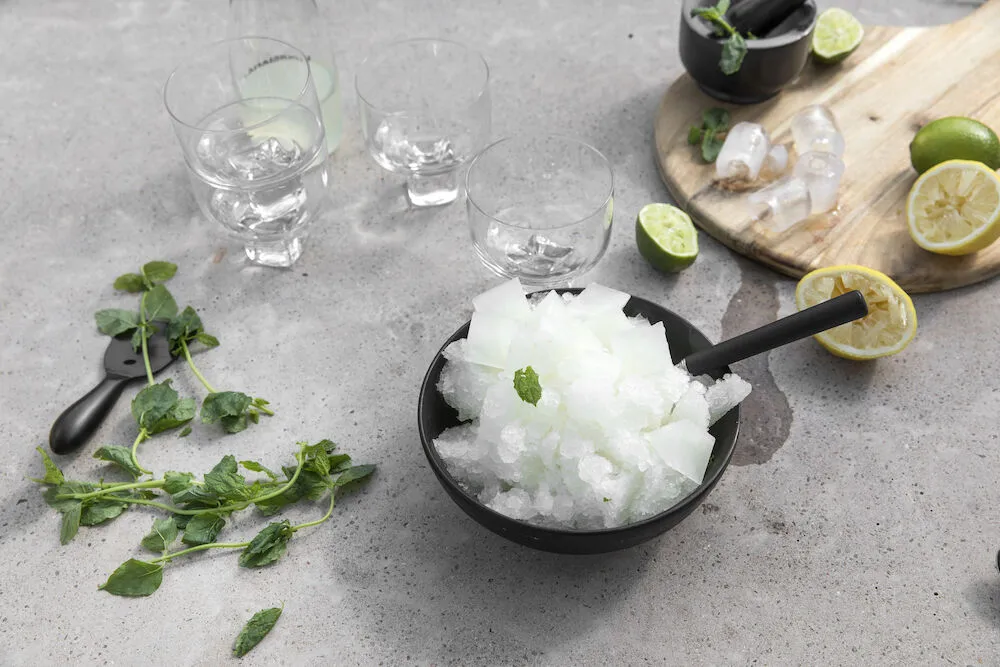 Verre Victoria 35 cl, lot de 2, Transparent Byon