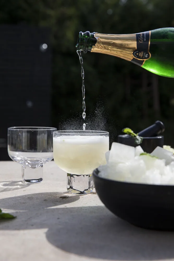 Verre Victoria 35 cl, lot de 2, Transparent Byon