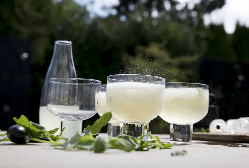 Verre Victoria 35 cl, lot de 2, Transparent Byon