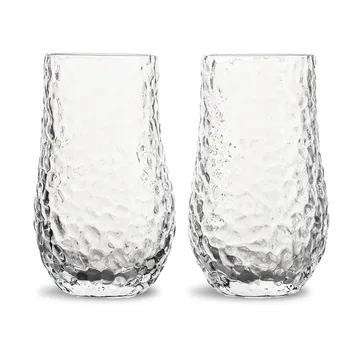 Verres à boire Swan, 2 pièces - Clair - Byon