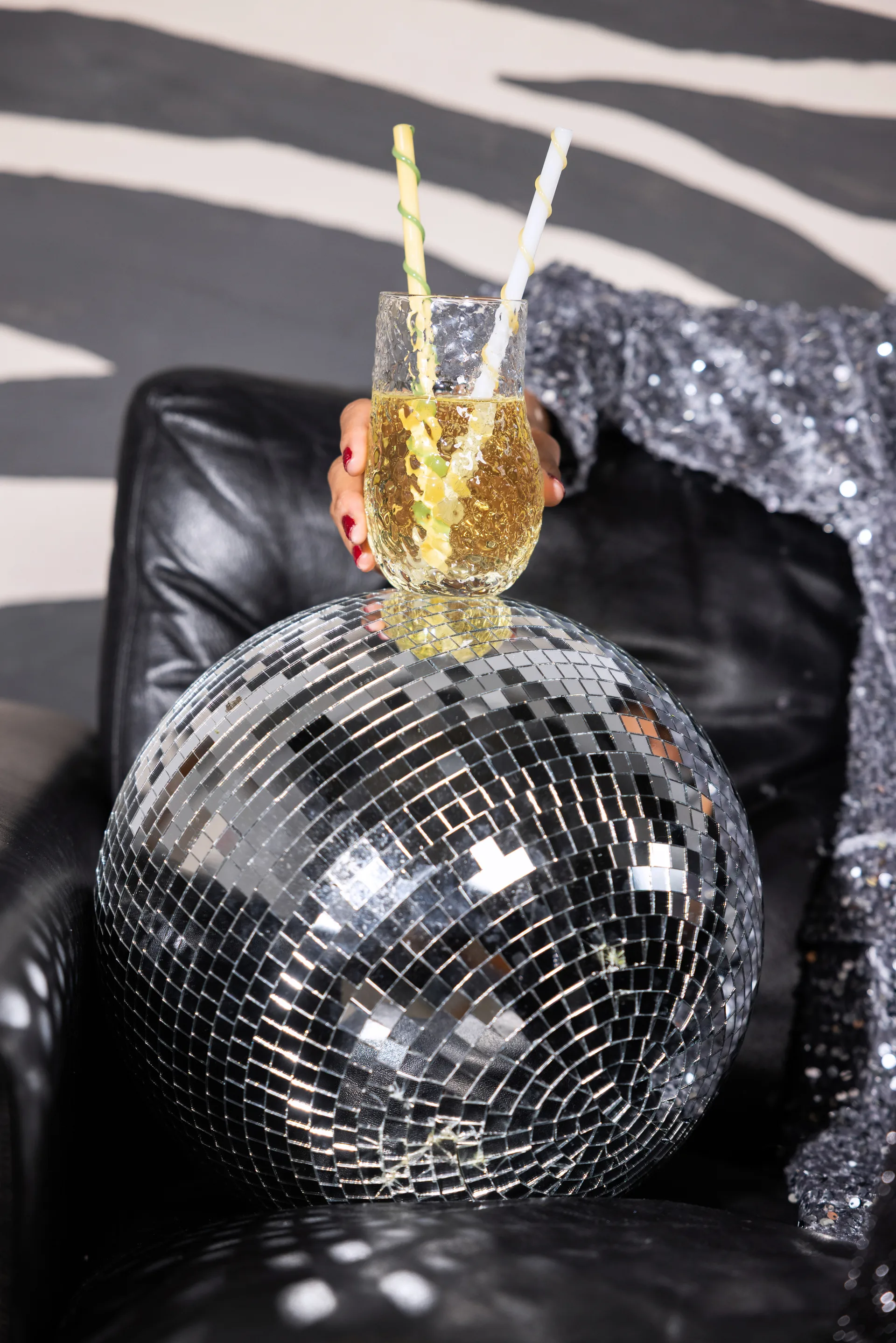 Verres à boire Swan, 2 pièces, Clair Byon