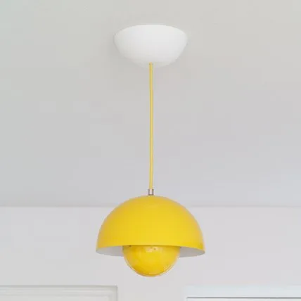 Rosace CableCup, blanc CableCup