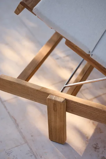 Bain de soleil Vista - Teck - Cane-line