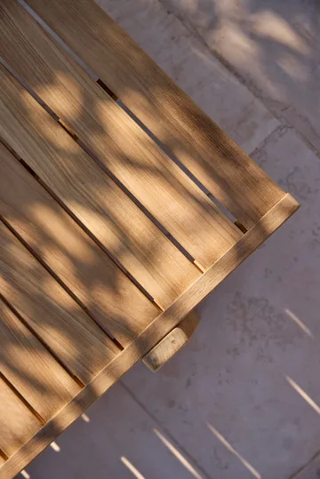 Bain de soleil Vista - Teck - Cane-line