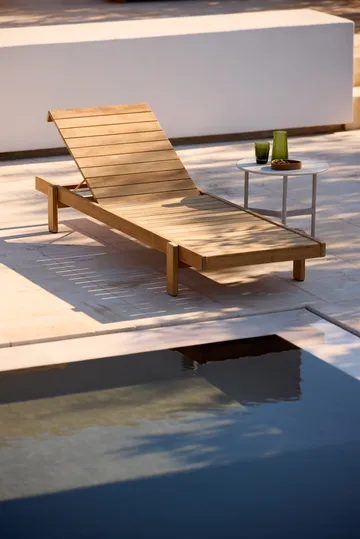 Bain de soleil Vista - Teck - Cane-line