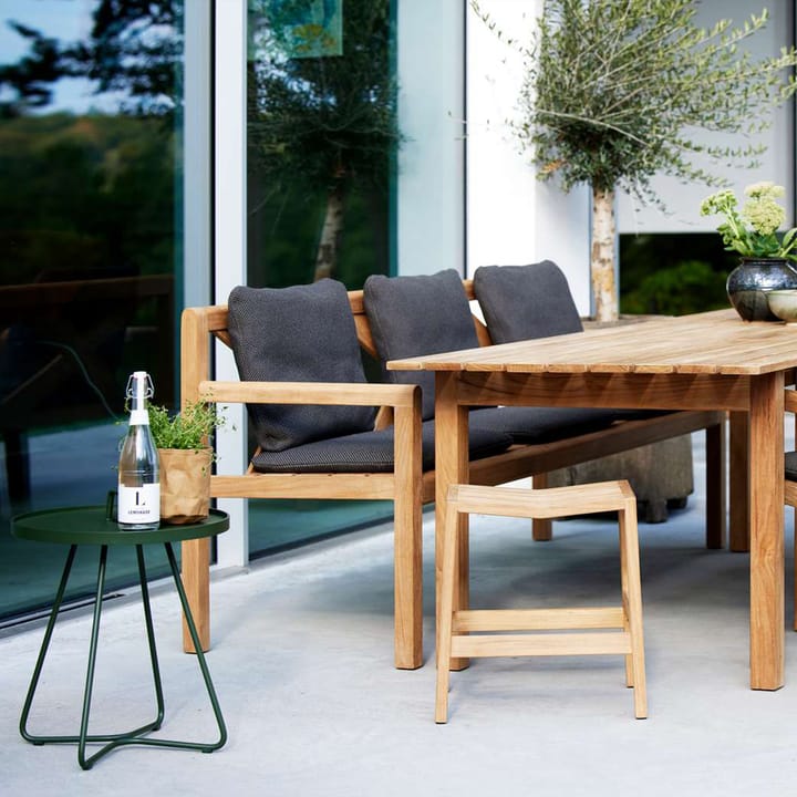 Banc Grace 2 places, Teak Cane-line