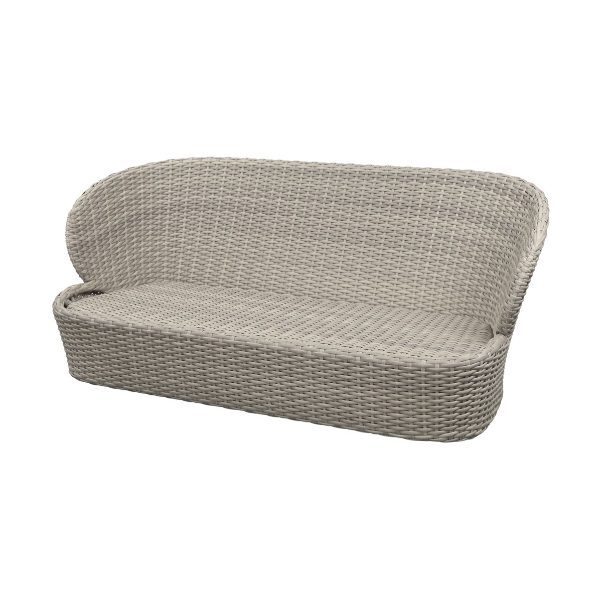 Cane-line Canapé Coast 2,5 places Sand (Flat Weave)