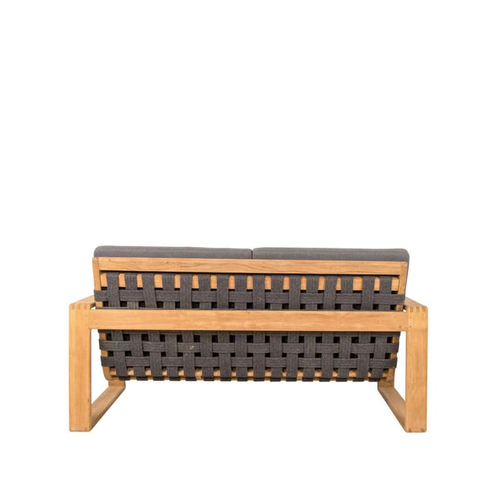 Canapé Endless Soft 2 places, teak, Cane-Line AirTouch grey Cane-line