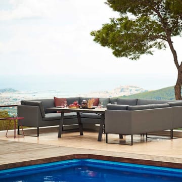 Canapé modulaire Flex - Grey, simple, incl. coussins - Cane-line