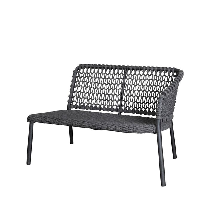 Canapé modulaire Ocean - Dark grey, gauche - Cane-line