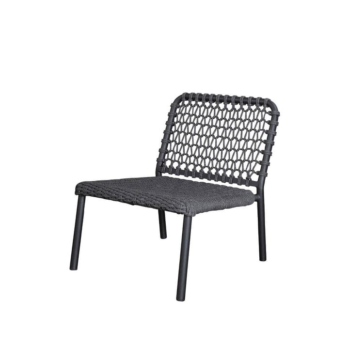 Canapé modulaire Ocean - Dark grey, simple - Cane-line