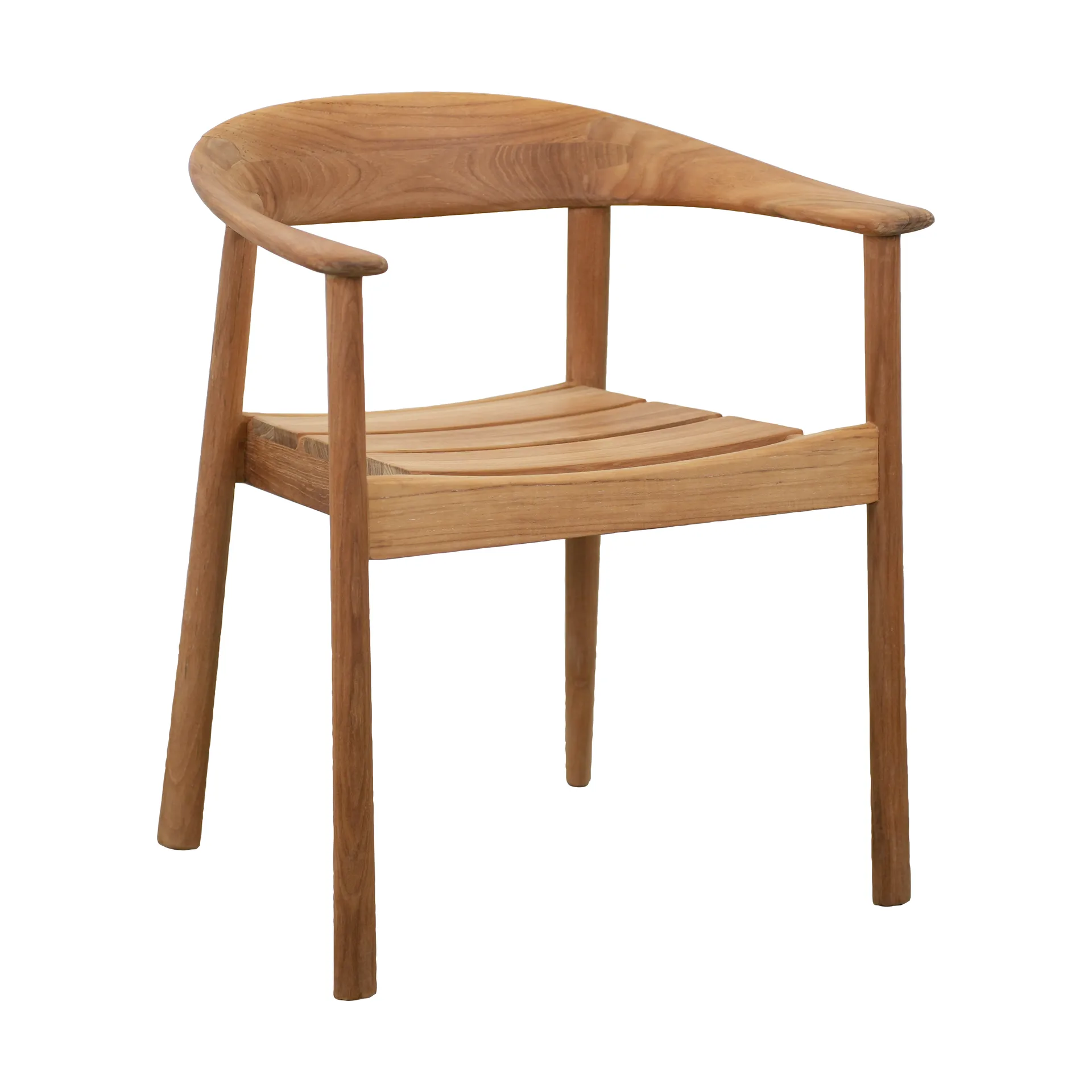 Chaise avec accoudoirs Majestic, Teck Cane-line