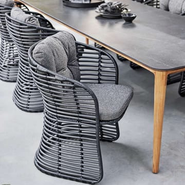 Chaise Basket - Graphite - Cane-line