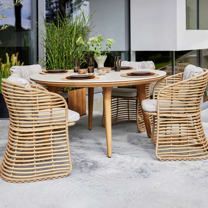 Chaise Basket, Natural Cane-line
