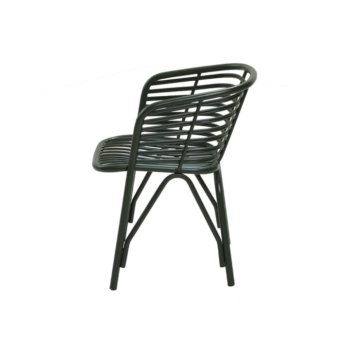 Chaise Blend avec accoudoirs - Dark green - Cane-line