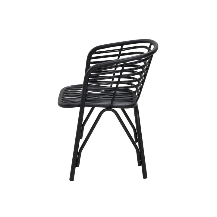 Chaise Blend avec accoudoirs, Lava grey Cane-line