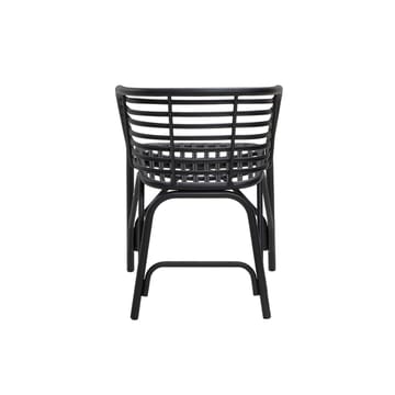 Chaise Blend avec accoudoirs - Lava grey - Cane-line