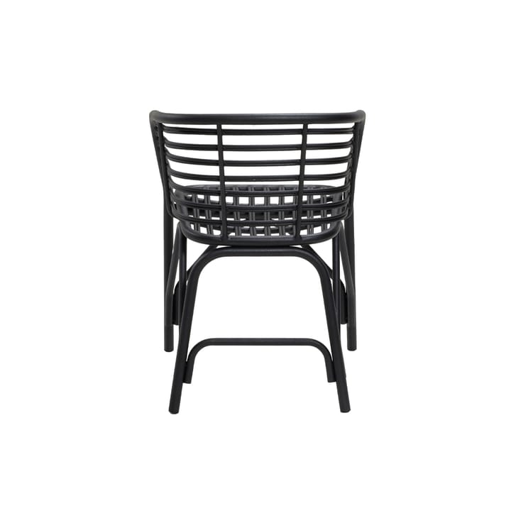 Chaise Blend avec accoudoirs, Lava grey Cane-line