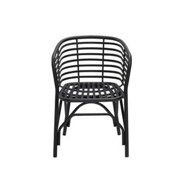Chaise Blend avec accoudoirs - Lava grey - Cane-line