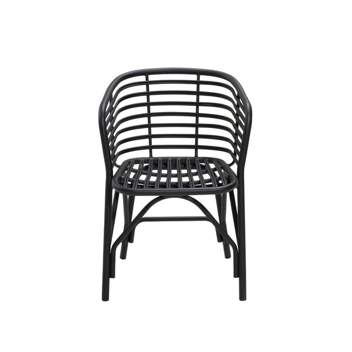 Chaise Blend avec accoudoirs, Lava grey Cane-line