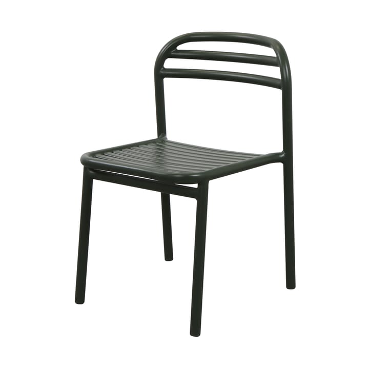 Chaise Bliss, Dark green Cane-line