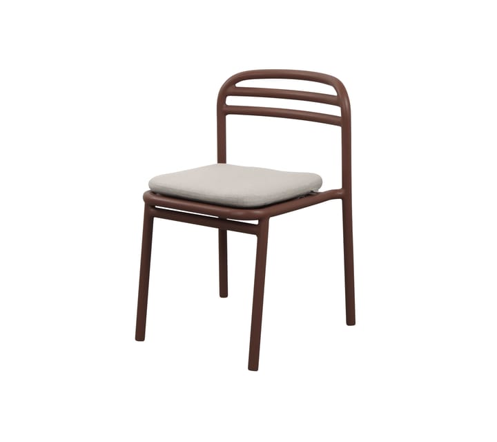 Chaise Bliss, Desert red Cane-line